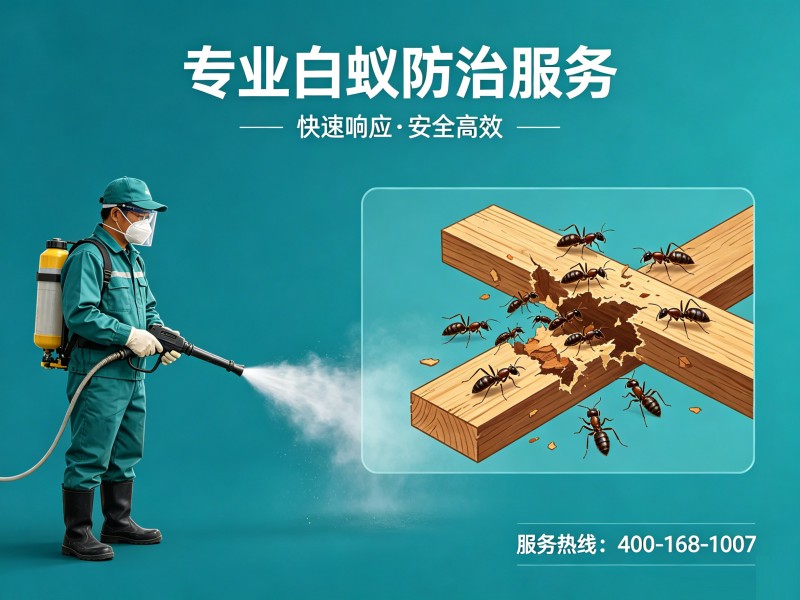 东台白蚁防治中心