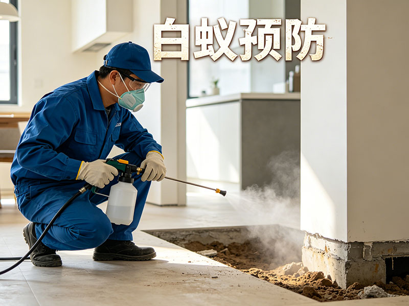 东台白蚁预防服务｜事前科学防护，杜绝蚁患滋生