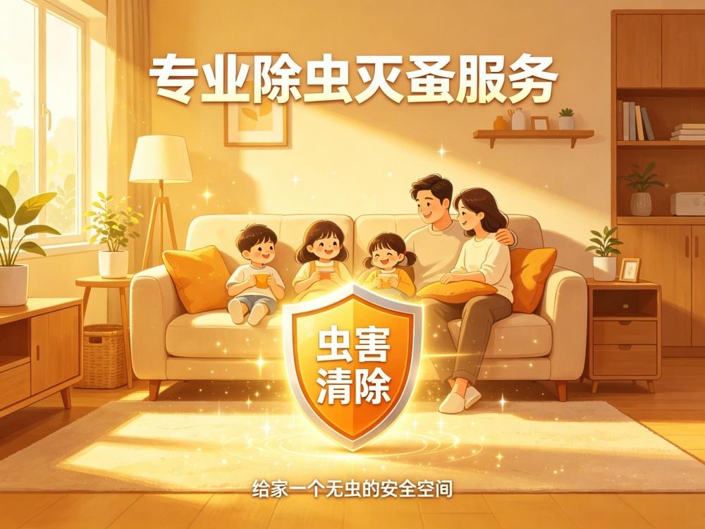 东台除虫灭蚤｜专业跳蚤消杀、虫害清除服务，彻底根除蚤类虫害