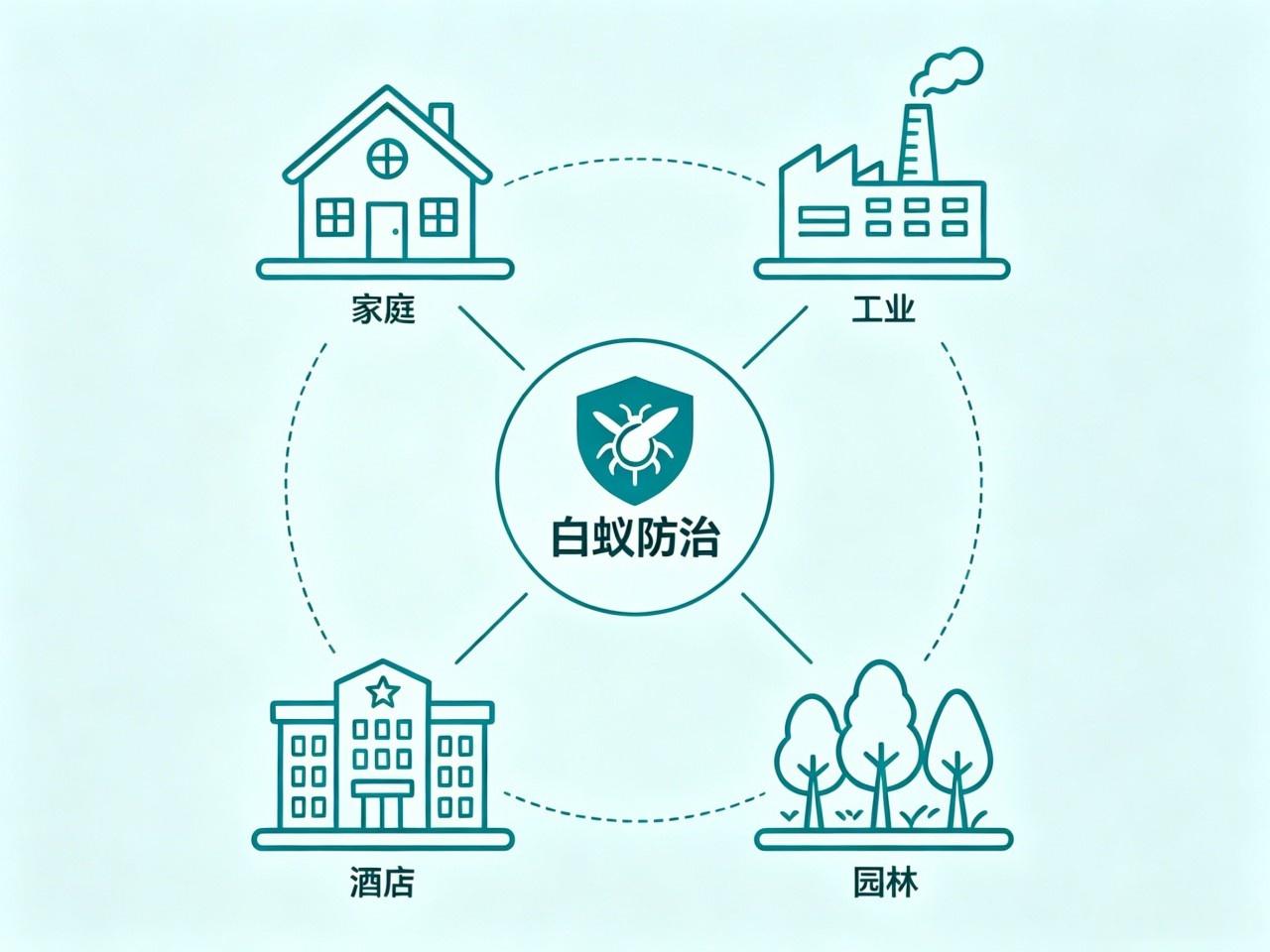 东台白蚁的防治方法有哪些？科学预防+彻底灭治全攻略